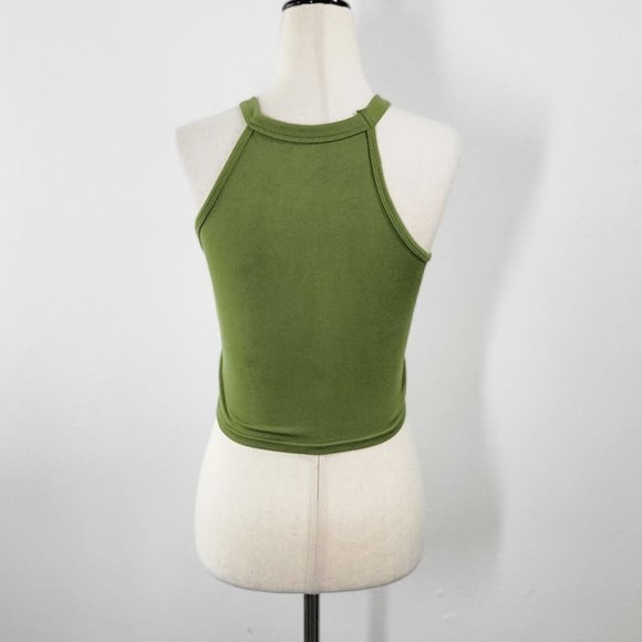 FREE PEOPLE bella seamless rib tank Sz M/L NEW - Picture 6 of 9